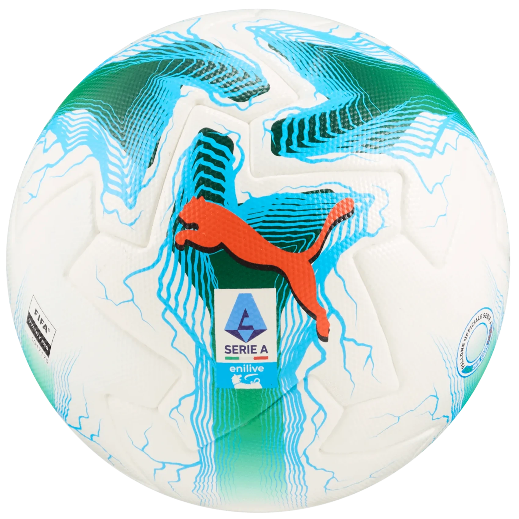 Puma 2025-26 Orbita Serie A FIFA Quality Pro Ball (Front)