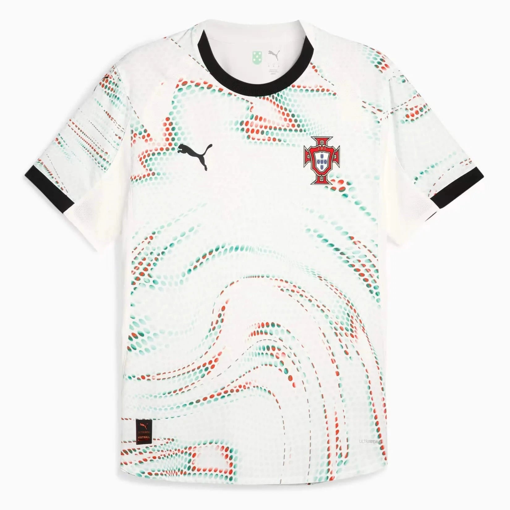 Puma 2025-26 Portugal Men's Authentic Away Soccer Jersey