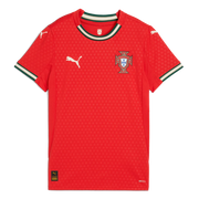 Puma 2025-26 Portugal Women's Stadium Home Jersey (Front)