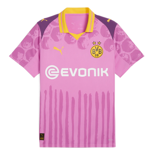 Puma 2025 Borussia Dortmund Men's Club World Cup KidSuper Stadium Soccer Jersey (Front)