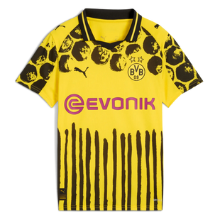 Puma 2025 Borussia Dortmund Youth Club World Cup KidSuper Stadium Soccer Jersey (Front)