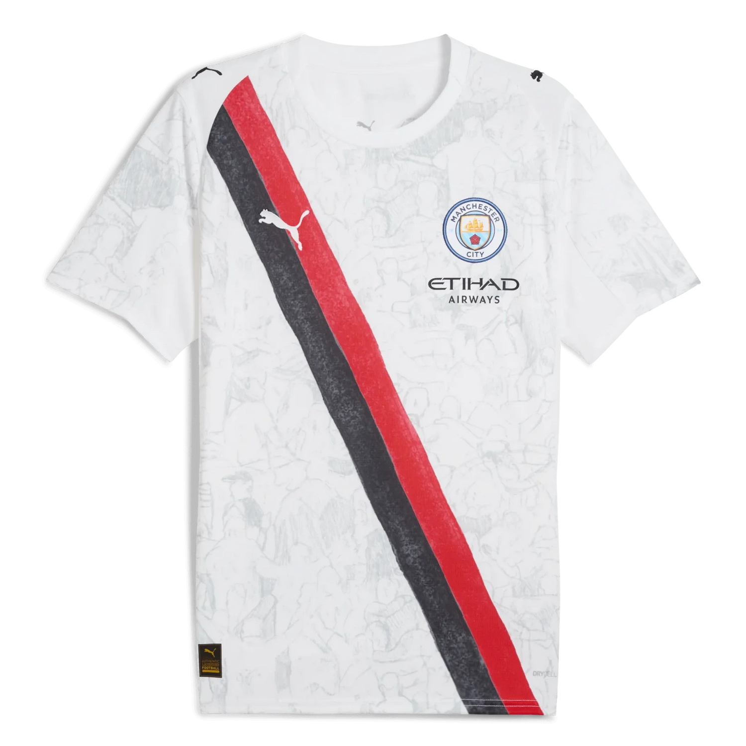 Puma 2025 Manchester City Men's Club World Cup KidSuper Stadium Home Soccer Jersey (Front)