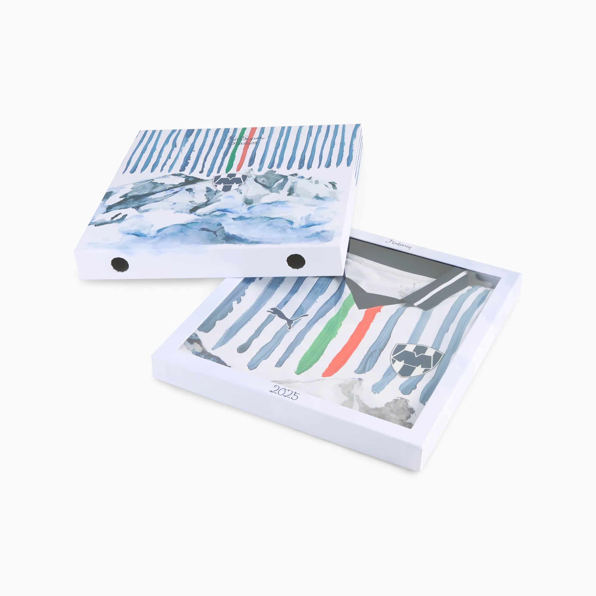 Puma 2025 Monterrey Men's Club World Cup KidSuper Authentic Soccer Jersey (Box 2)