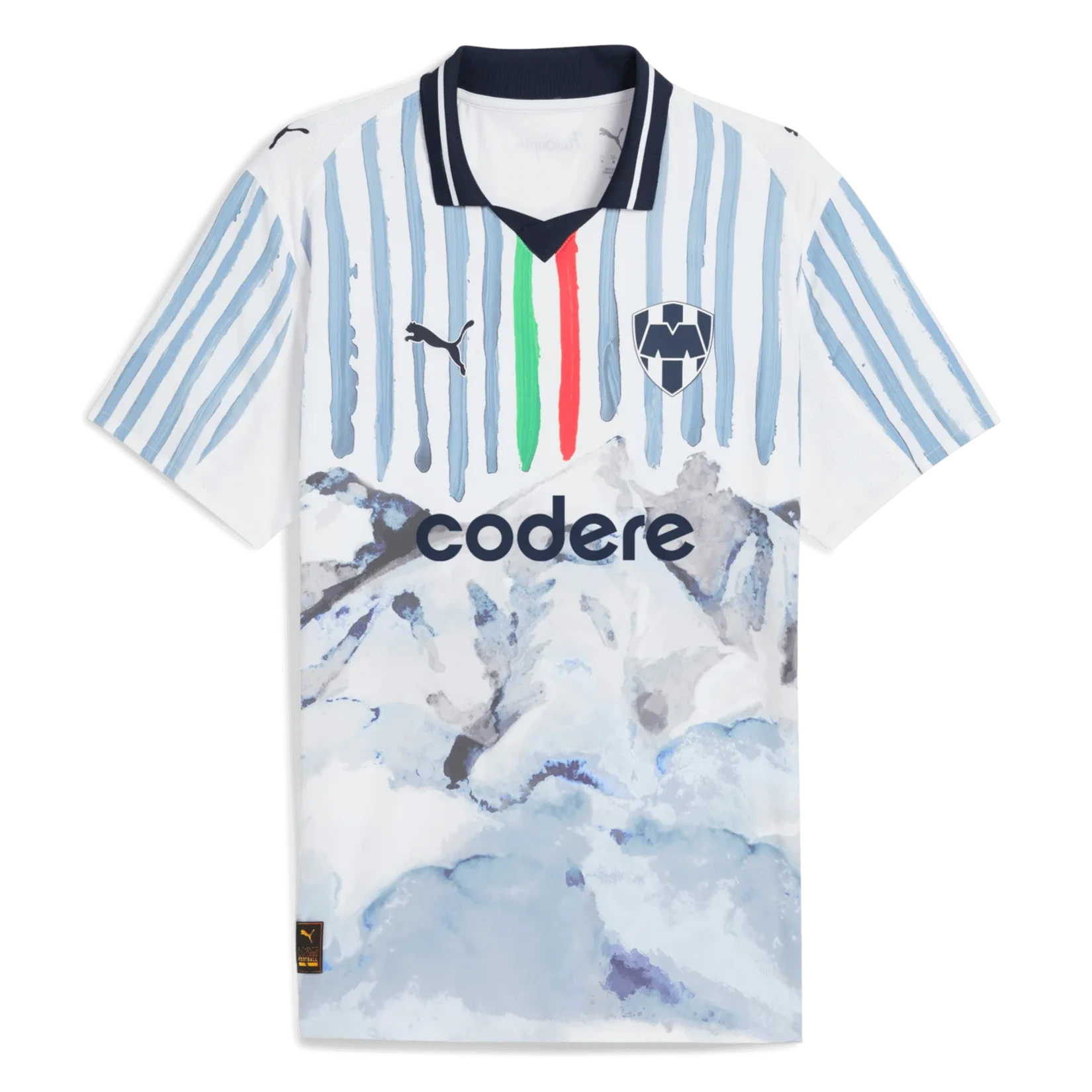 Puma 2025 Monterrey Men's Club World Cup KidSuper Authentic Soccer Jersey (Front)