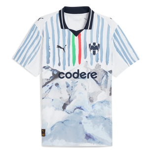 Puma 2025 Monterrey Men's Club World Cup KidSuper Authentic Soccer Jersey (Front)