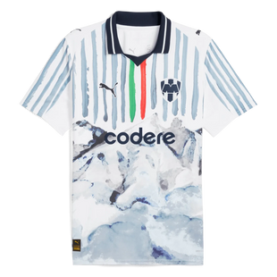 Puma 2025 Monterrey Men's Club World Cup KidSuper Stadium Home Soccer Jersey (Front)