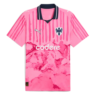 Puma 2025 Monterrey Men's Club World Cup KidSuper Stadium Soccer Jersey (Front)