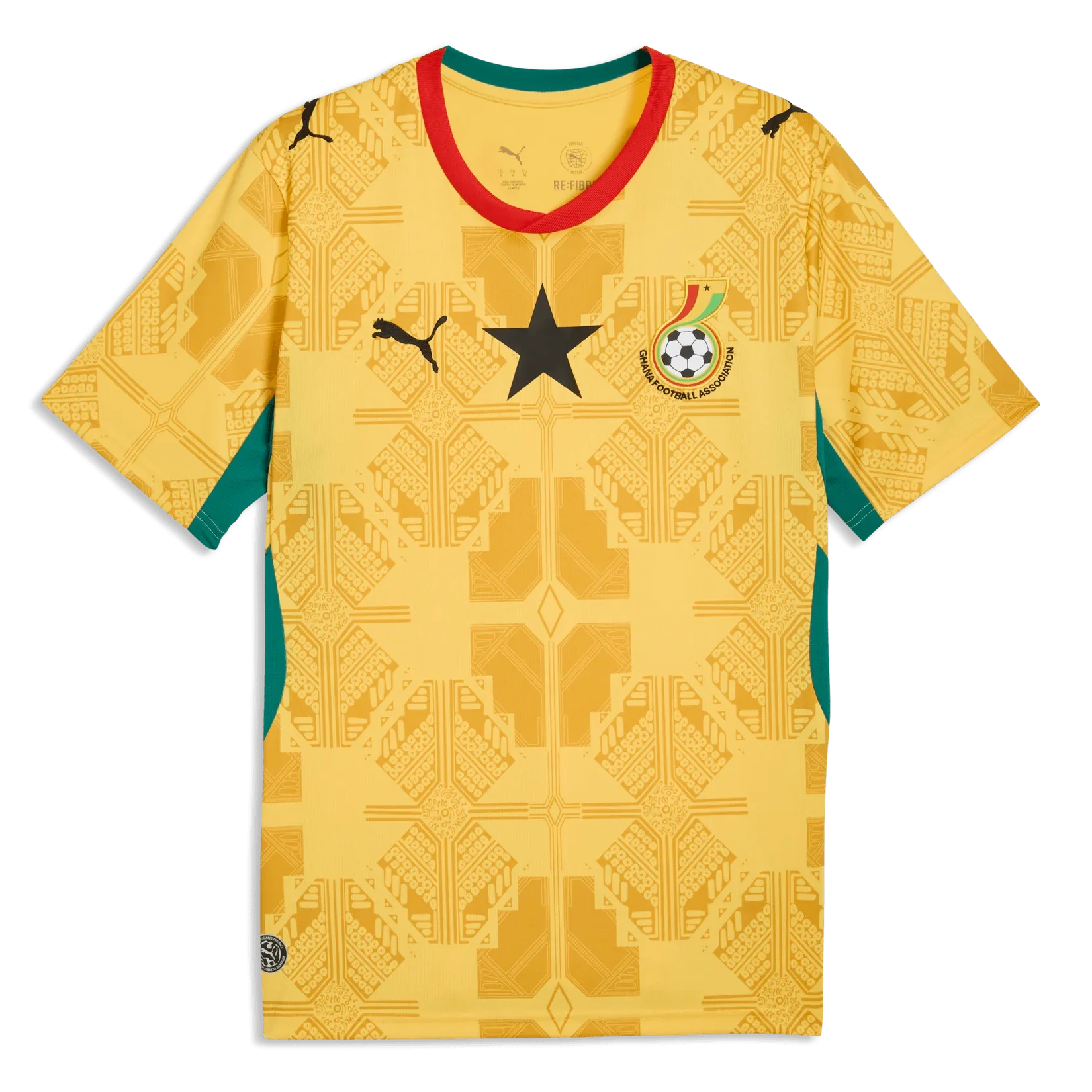 Puma 2026 Ghana Men's Stadium Away Soccer Jersey – ProSoccer
