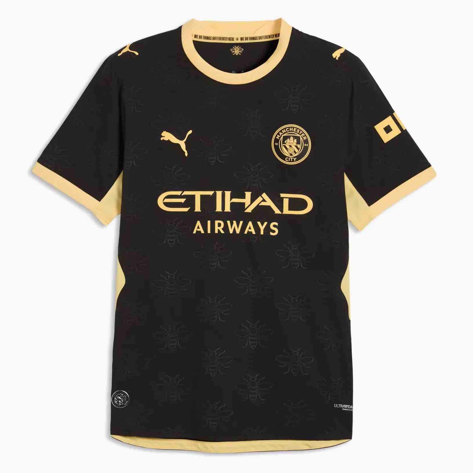 Manchester City Jersey サッカーシャツXL Puma 2026-27 Manchester City Men's Authentic Away Soccer Jersey