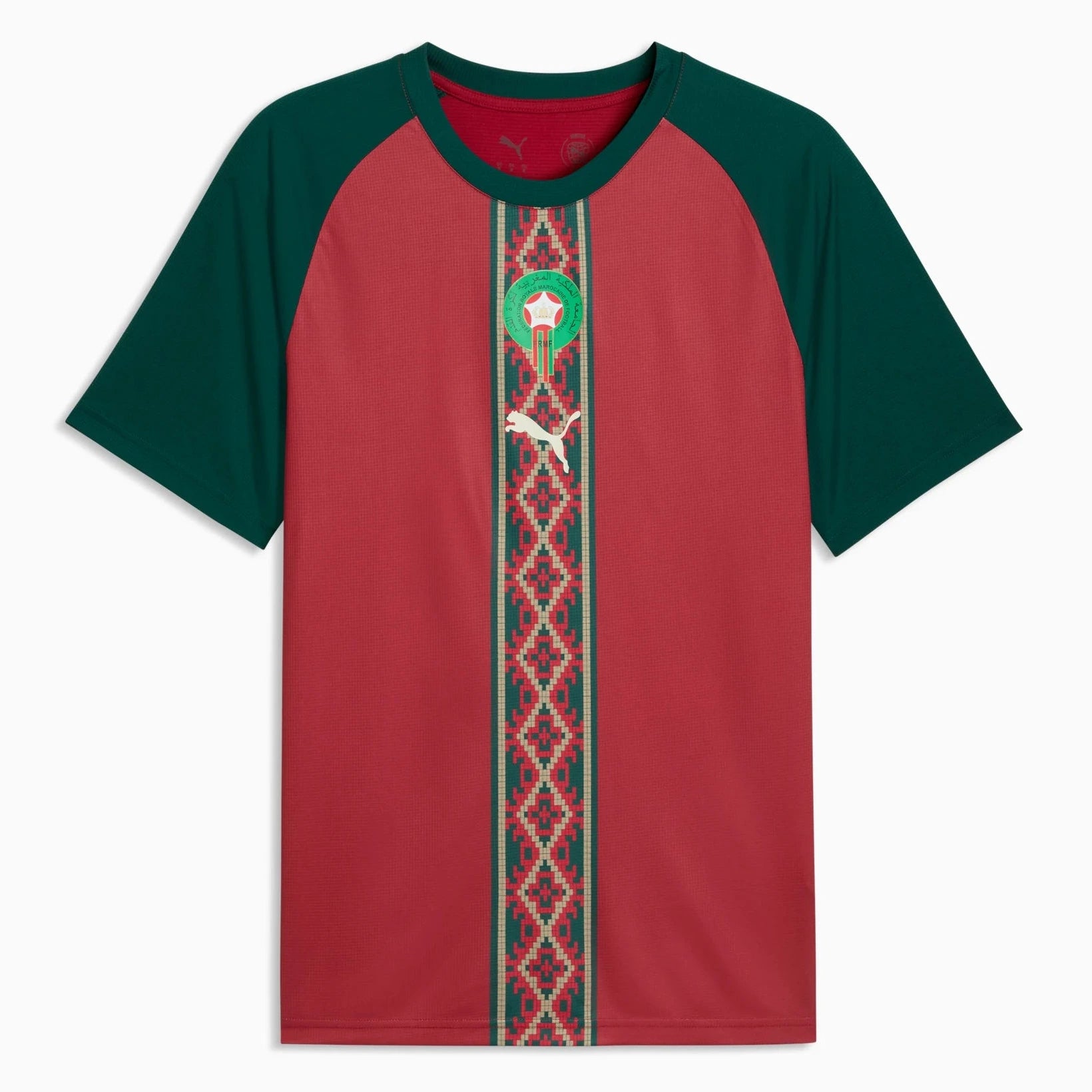 Puma 2026 Morocco Men's Pre-Match Soccer Jersey – ProSoccer