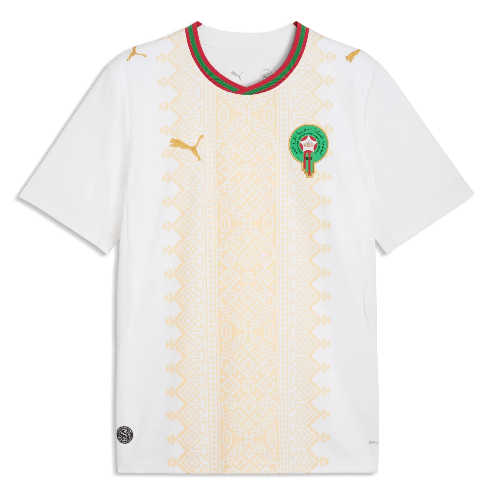Puma 2026 Morocco Men's Stadium Away Soccer Jersey – ProSoccer