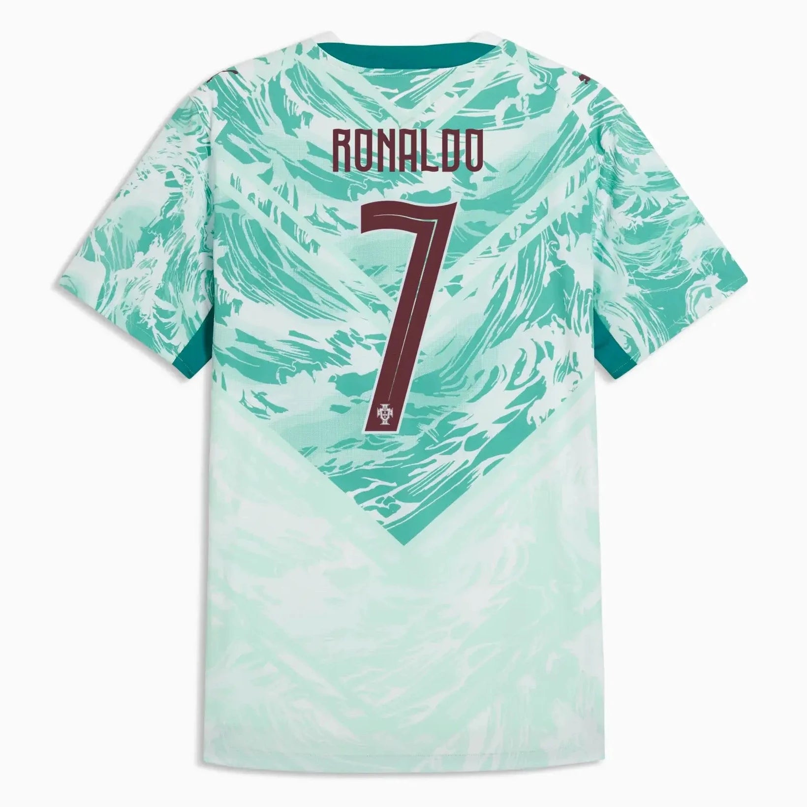 Puma 2026 Portugal Men's Authentic Away Ronaldo #7 Soccer Jersey
