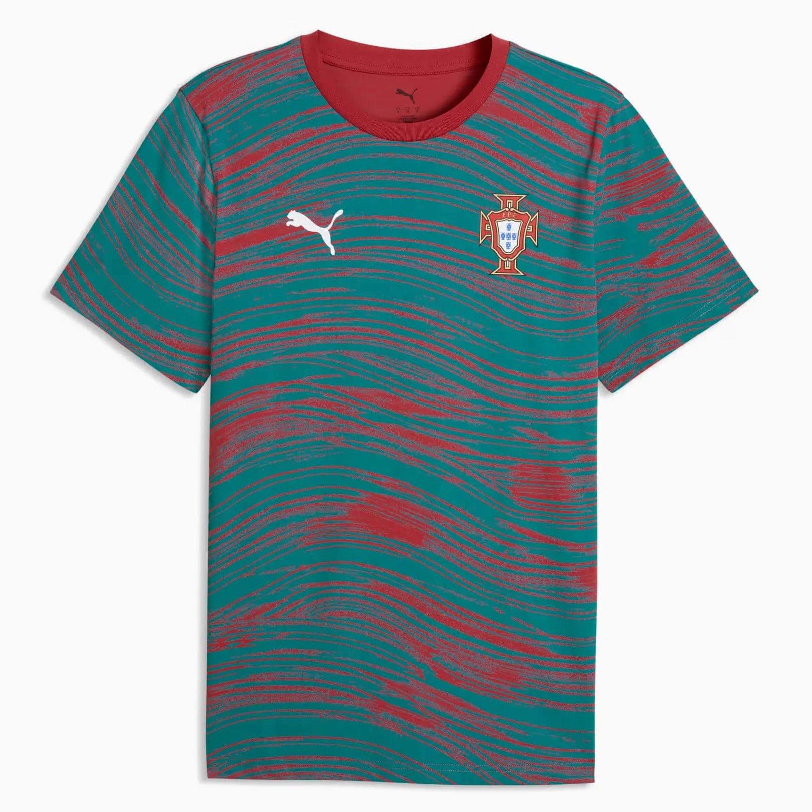 Puma 2026 Portugal Men's FtblCulture AOP Tee – ProSoccer