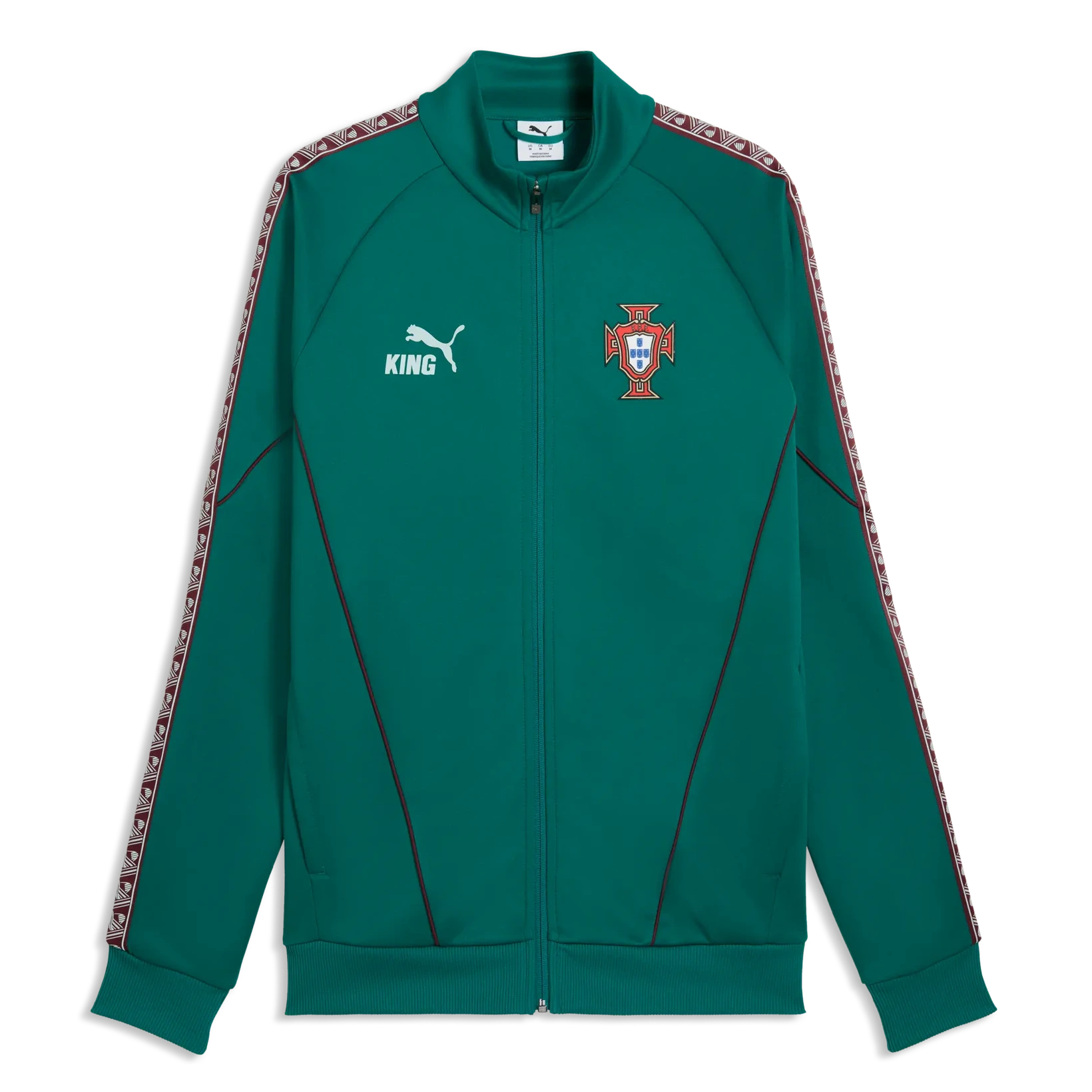 Puma 2026 Portugal Men's KING Anthem Jacket – ProSoccer