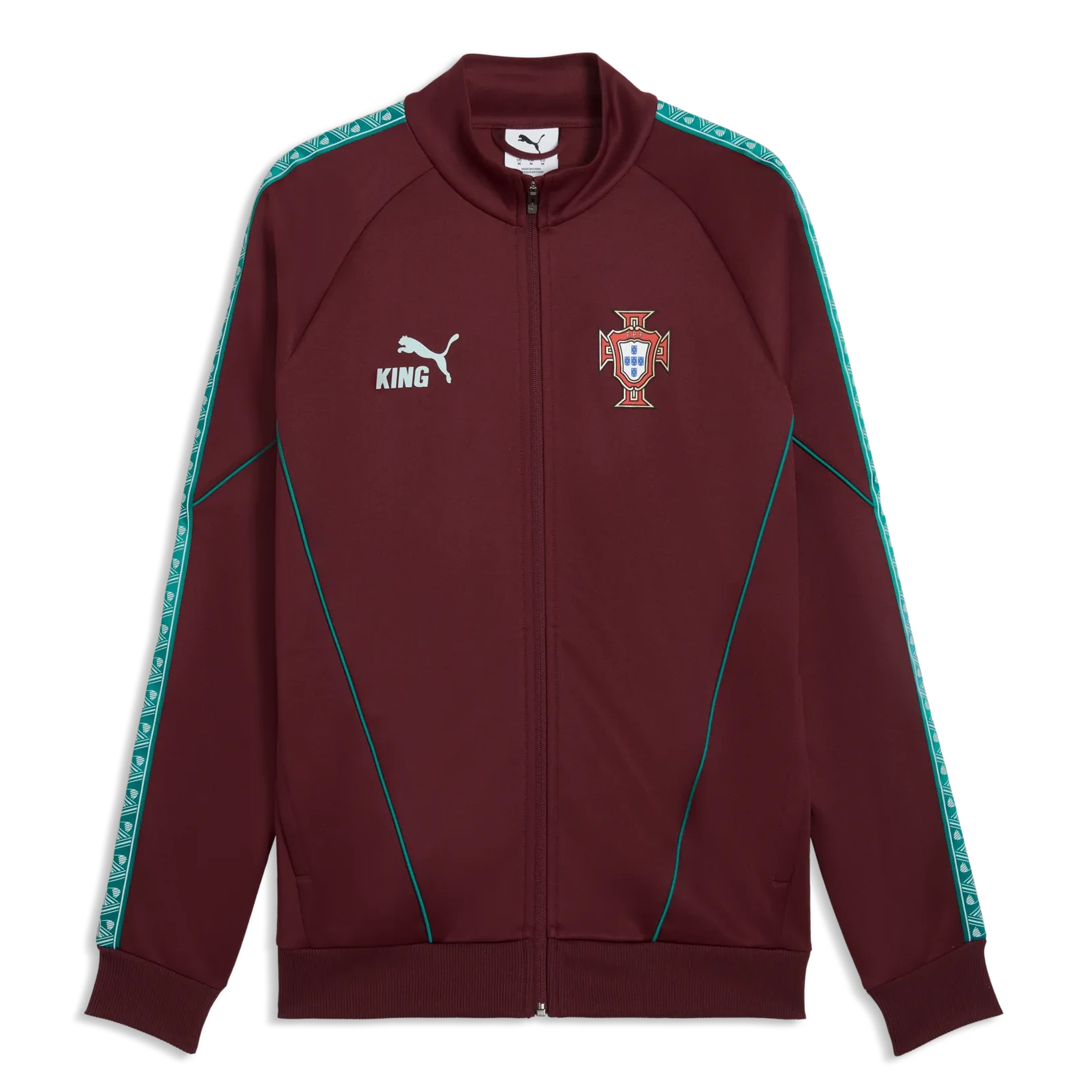 Puma 2026 Portugal Men's KING Anthem Jacket – ProSoccer