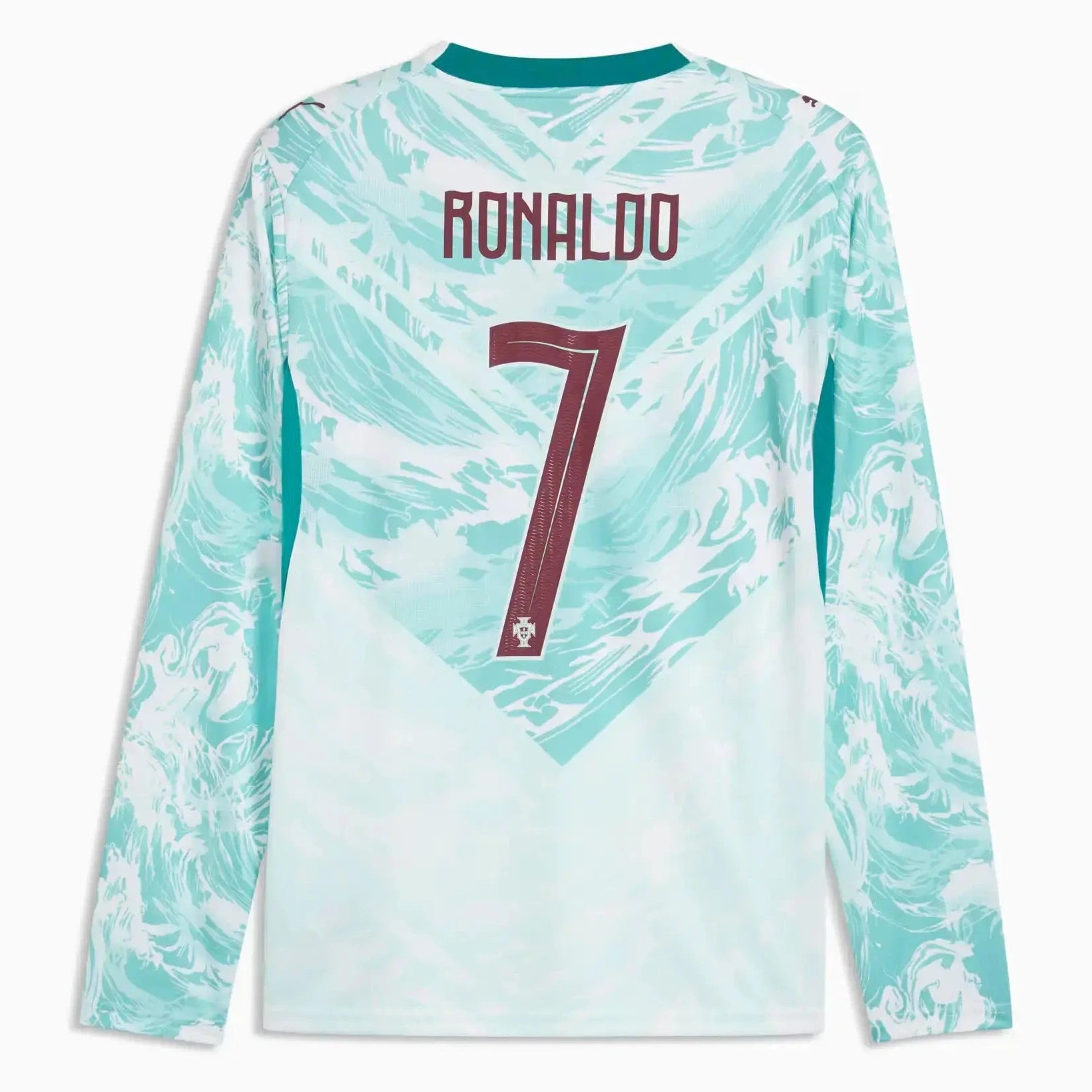 Puma 2026 Portugal Men's Stadium Away Ronaldo #7 Long-Sleeve