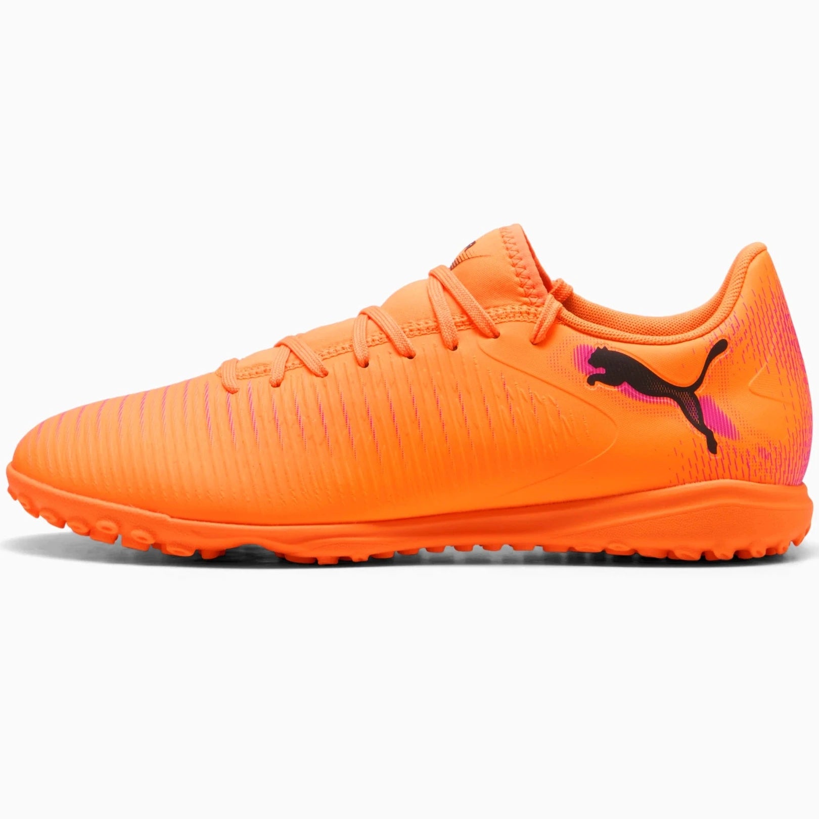 Puma Future 8 Play Turf Soccer Shoes - Hot Pursuit Pack (FA25) (Side 1)