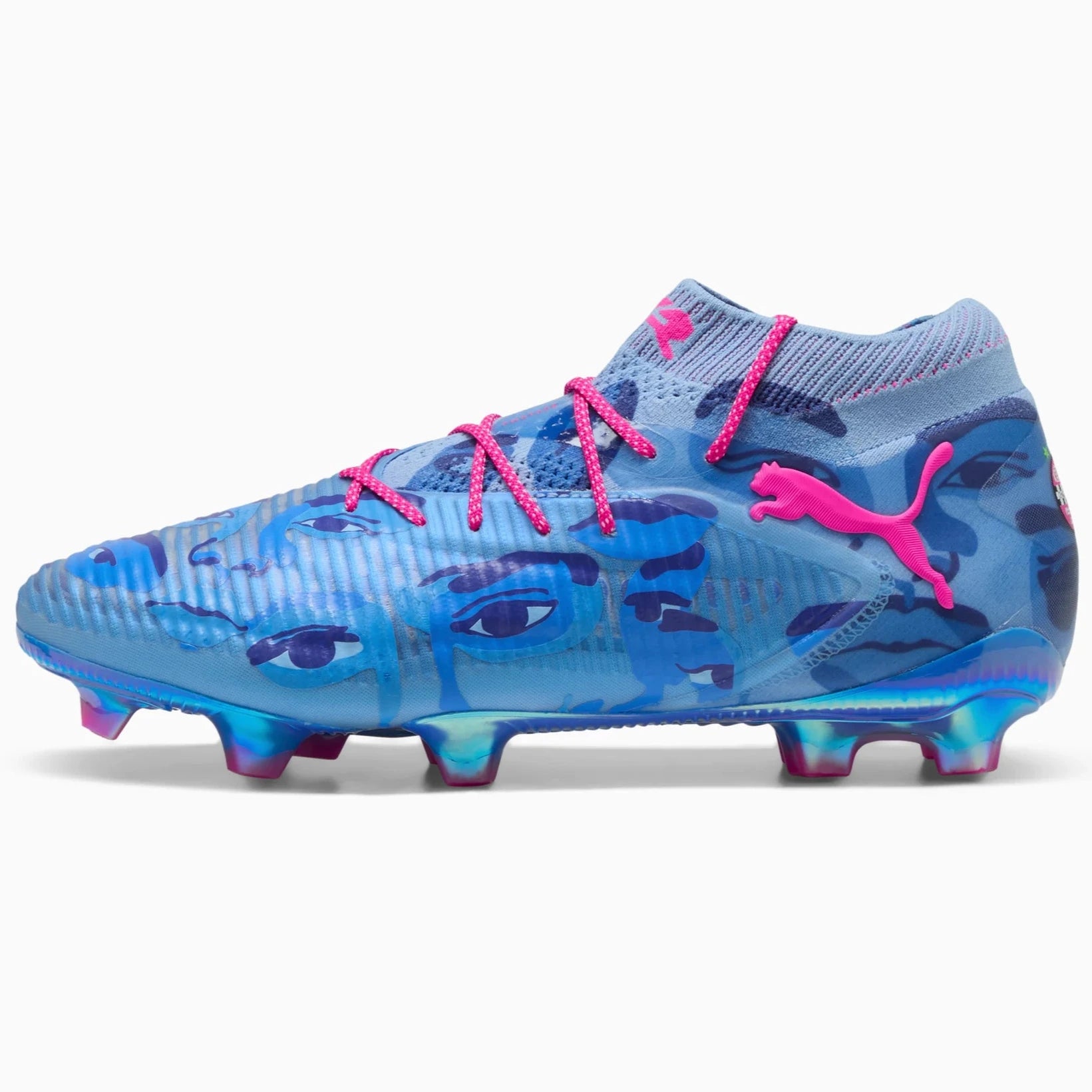 Puma Future 8 Ultimate Firm Ground Soccer Cleats - KidSuper