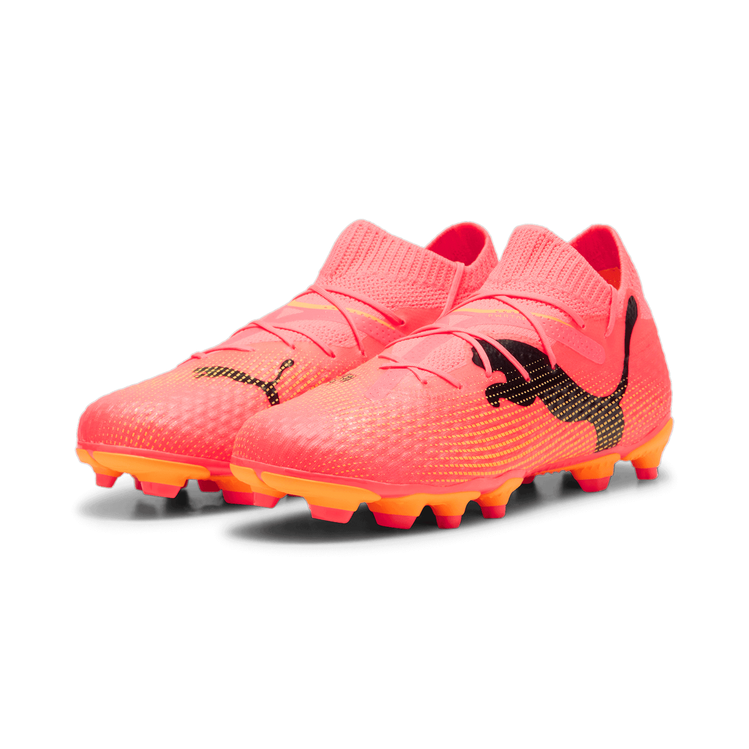 Puma JR Future 7 Pro FG AG - Forever Faster Pack (SP24) (Pair - Lateral)