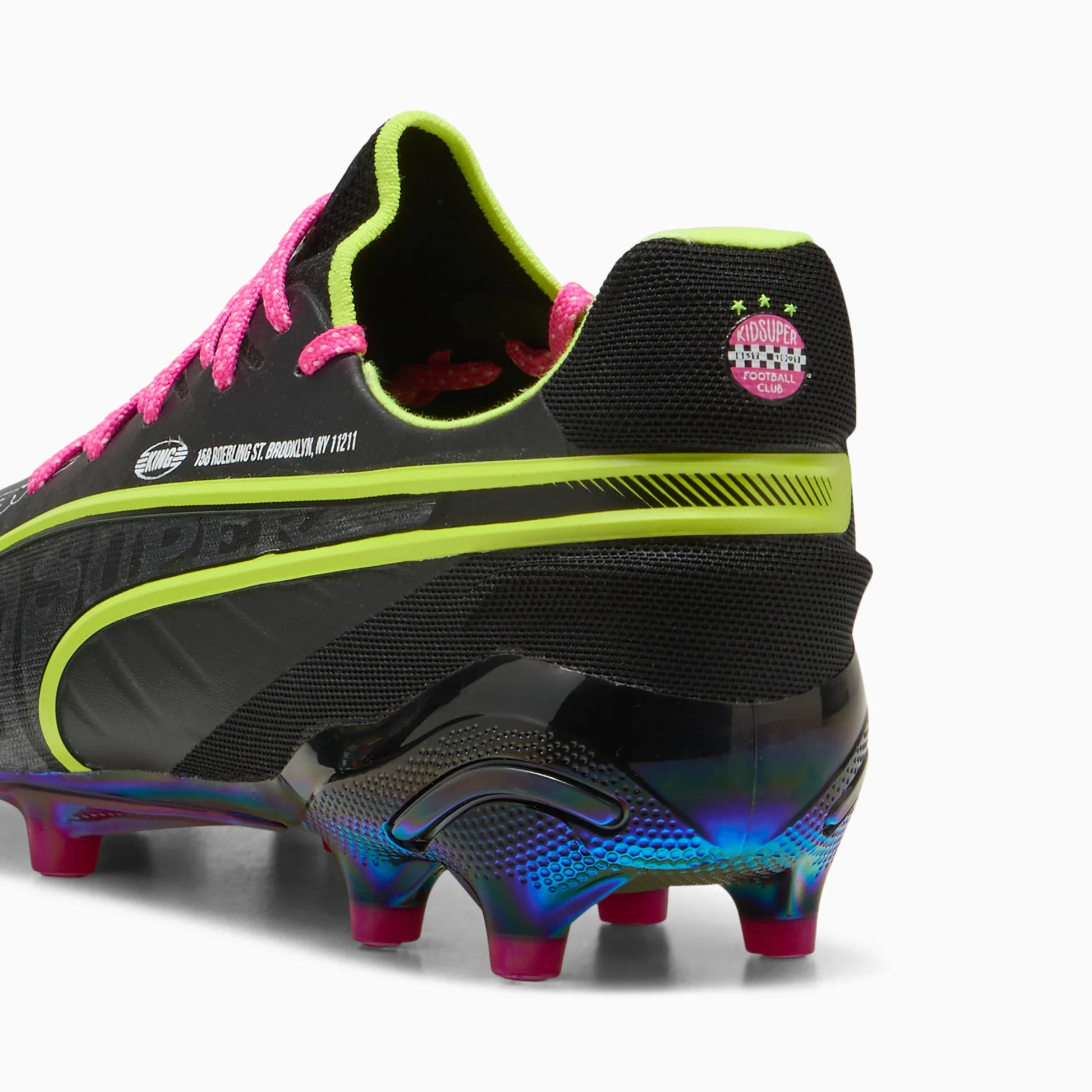 Puma King Ultimate Firm/Artificial Ground Soccer Cleats - KidSuper (FA25) (Detail 2)