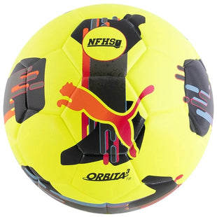 Puma 2025 Orbita 3 TB NFHS Ball Size 4 (10 Ball & Bag Bundle)