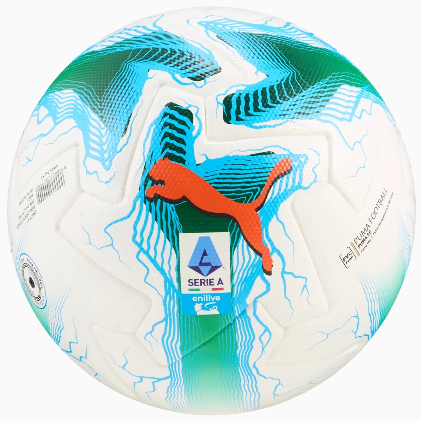 Puma 2025-26 Orbita Serie A FIFA Quality Pro Ball (Back)