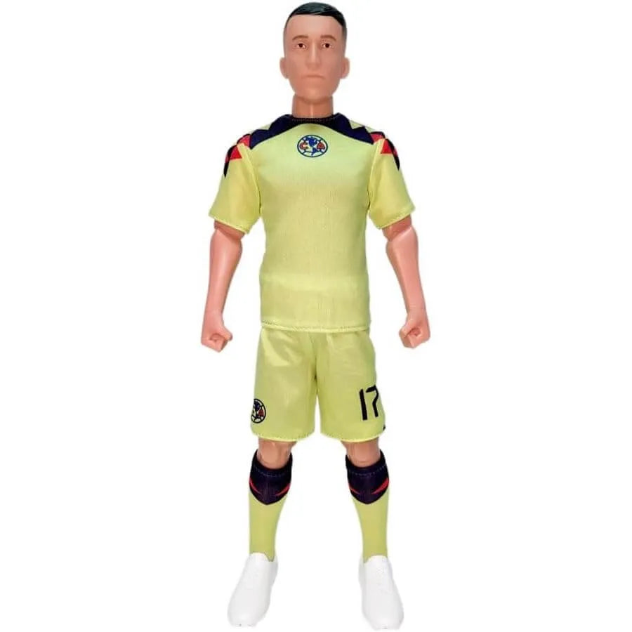 Sockers Action Figure A. Zendejas Club America (Front)