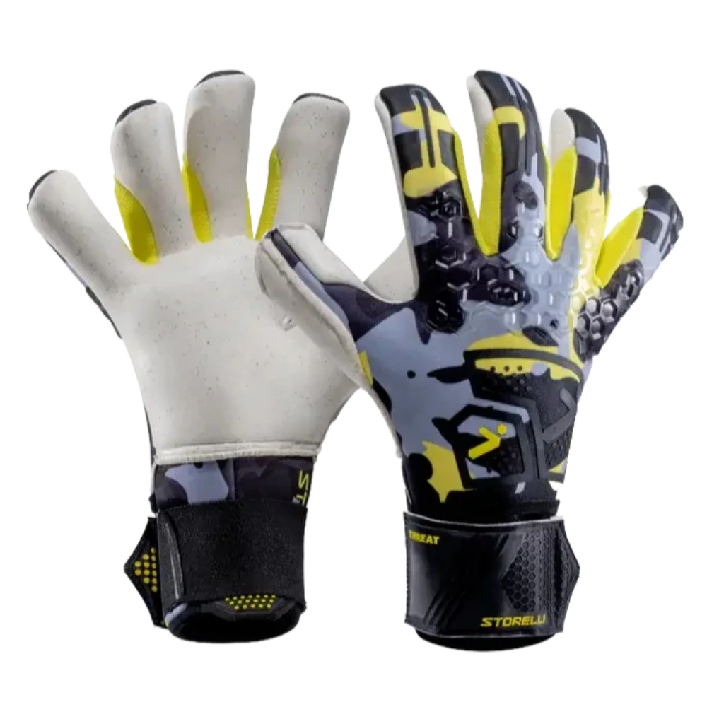 Storelli Silencer Threat FS Goalkeeper Gloves Camo (Pair)