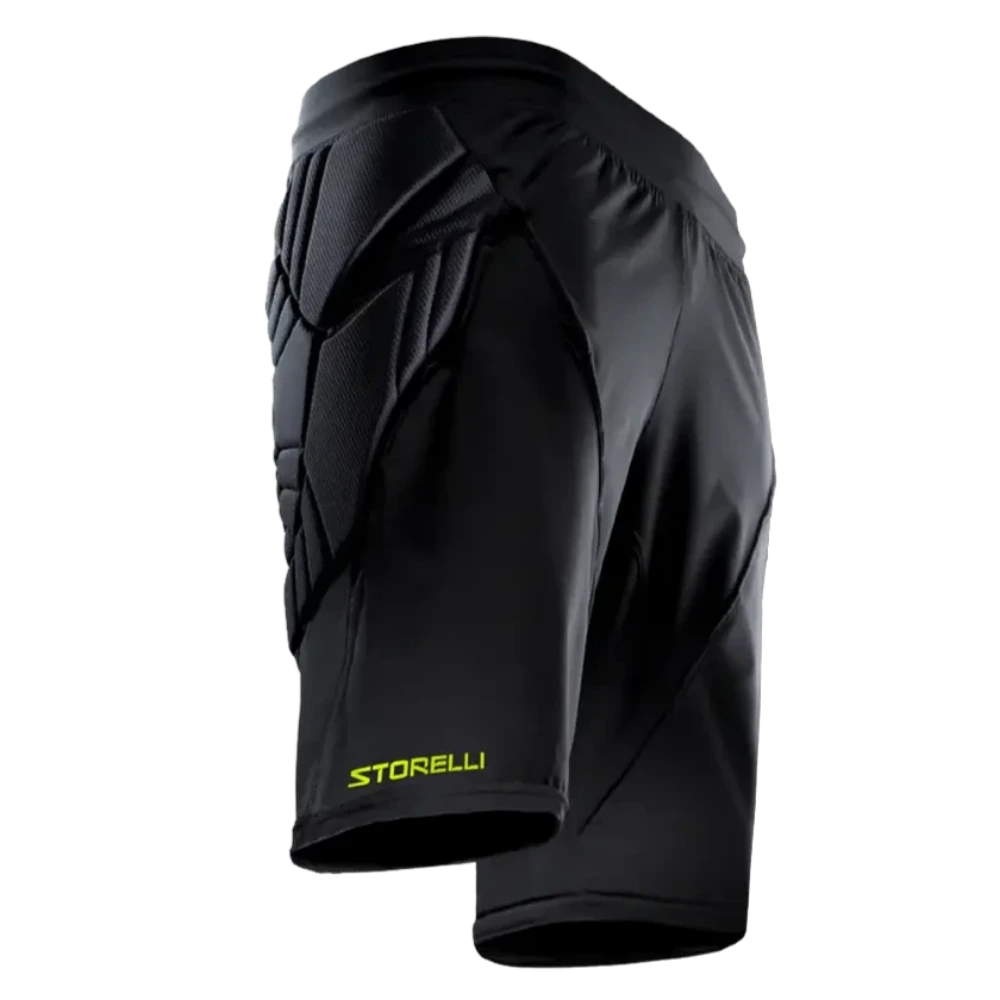 Storelli Youth Exoshield Goalkeeper Short (Lateral - Front)