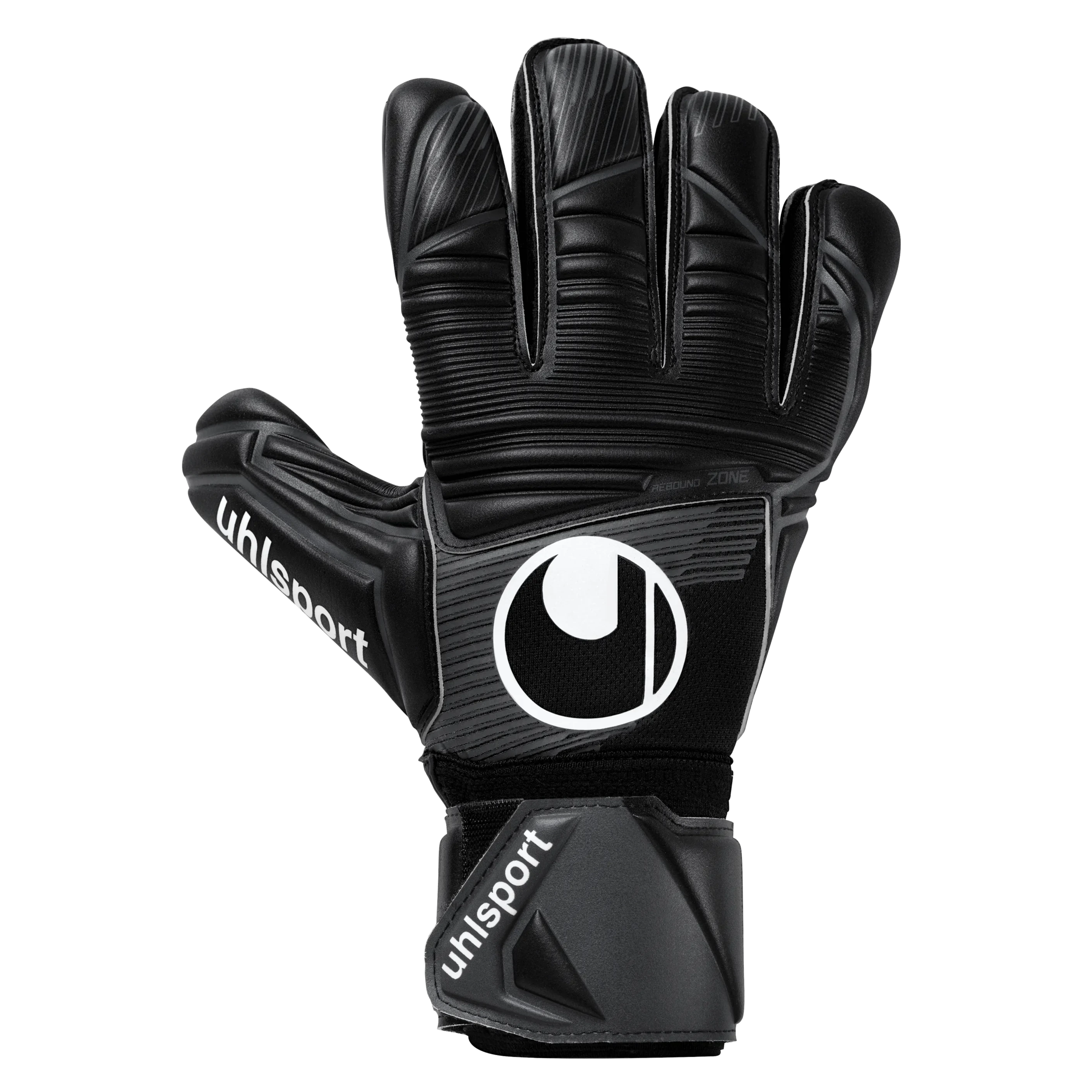 Uhlsport Comfort Absolutgrip Goalkeeper Gloves (Single - Outer)