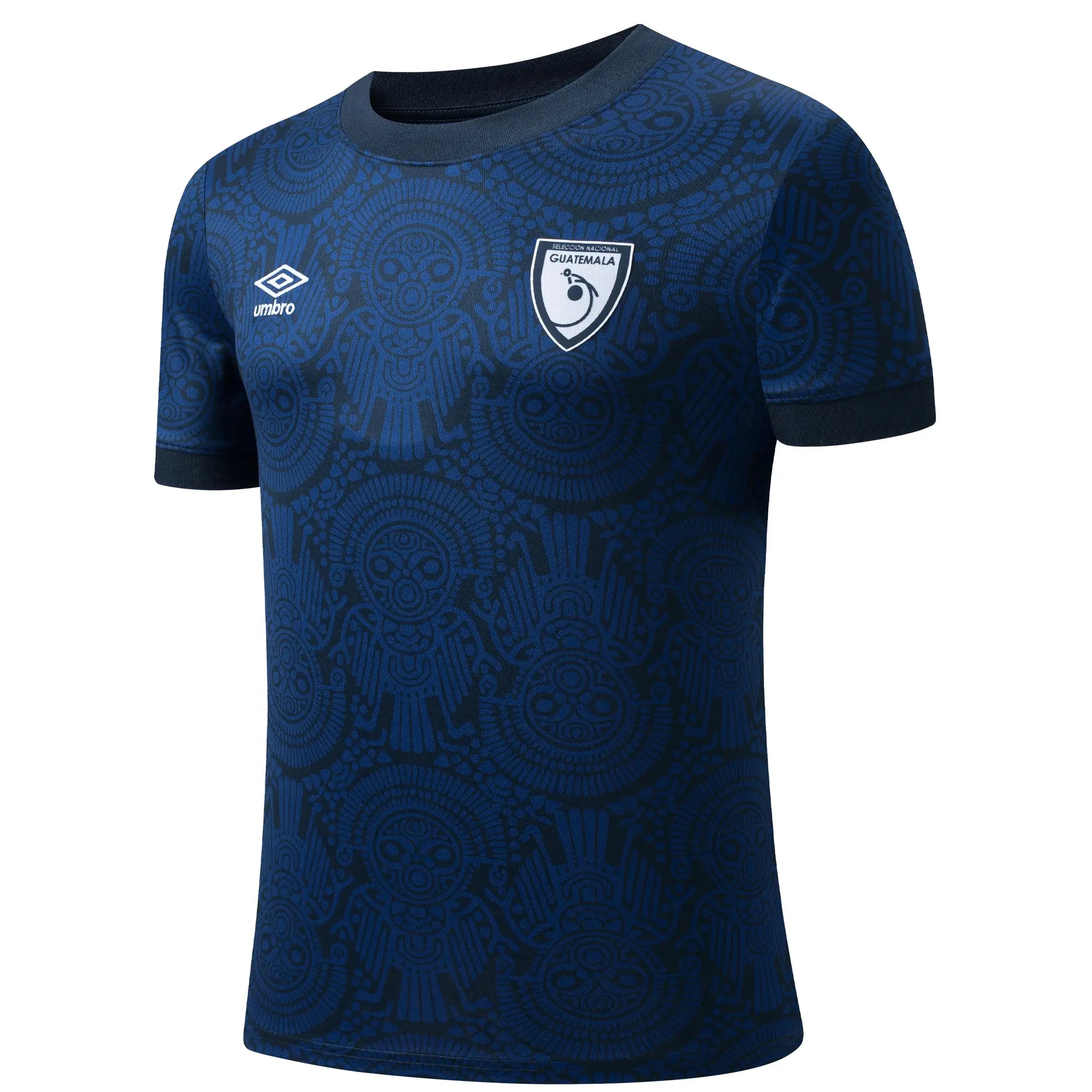 Umbro 2025-2026 Guatemala Men's Pre-Match Soccer Jersey (Front)