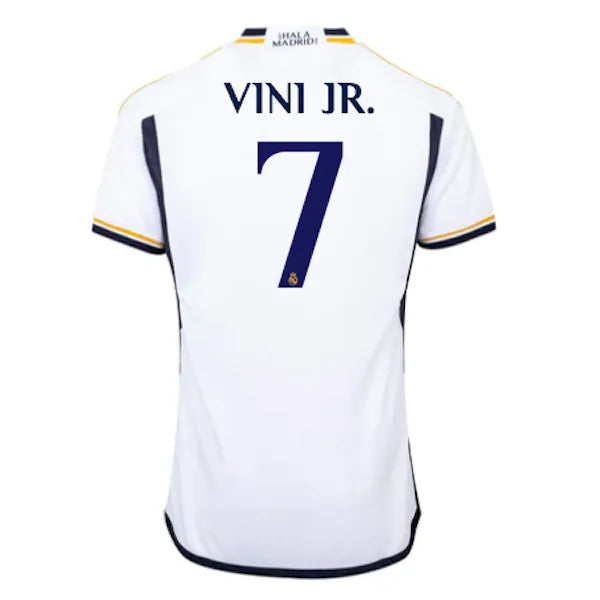 adidas 2023-24 Real Madrid Men's Stadium Home Jersey