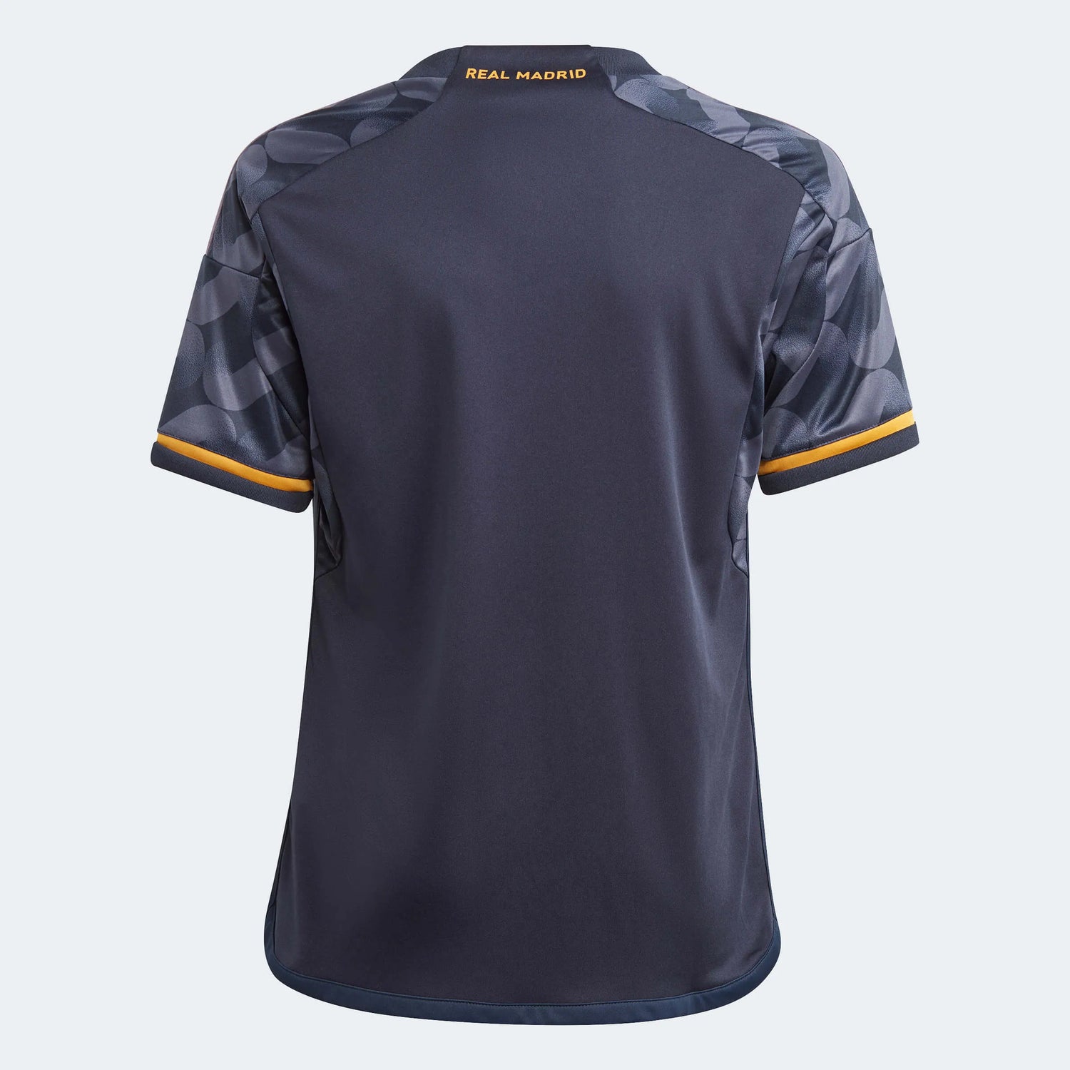 adidas 2023-24 Real Madrid Youth Stadium Away Jersey (Back)