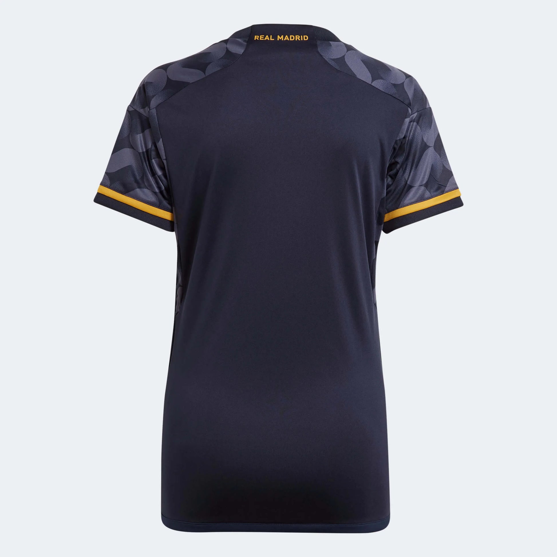 adidas 2023-24 Real Madrid Women's Away Jersey (Back)