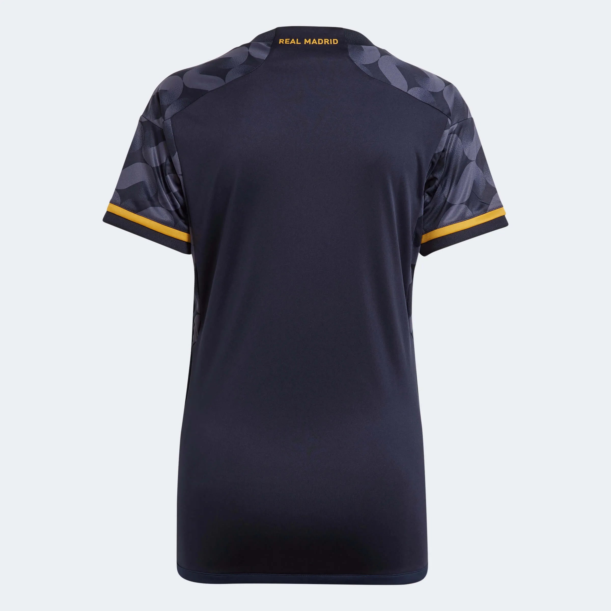 adidas 2023-24 Real Madrid Women's Away Jersey (Back)