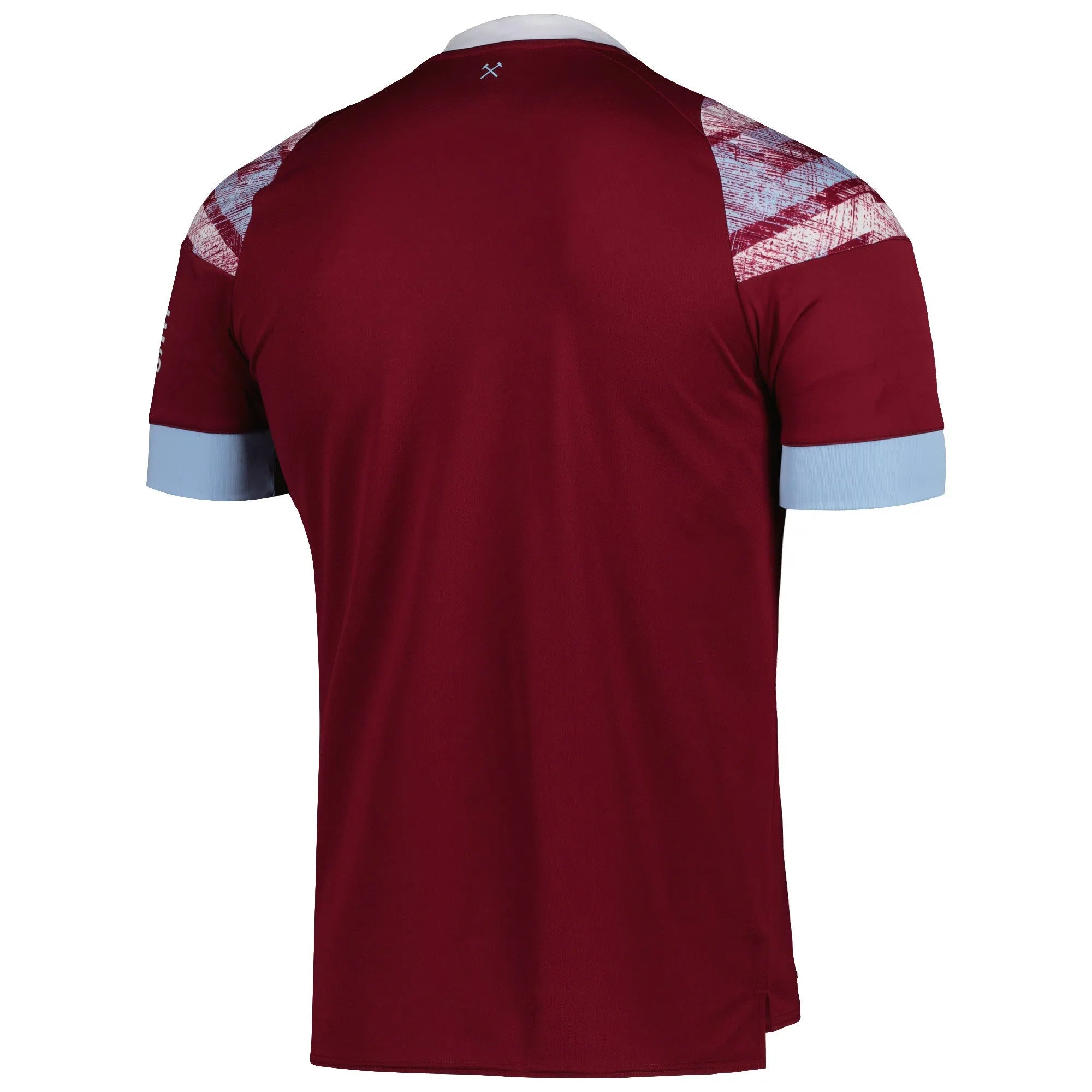 Umbro 2022-23 West Ham United Home Jersey - Burgundy (Back)