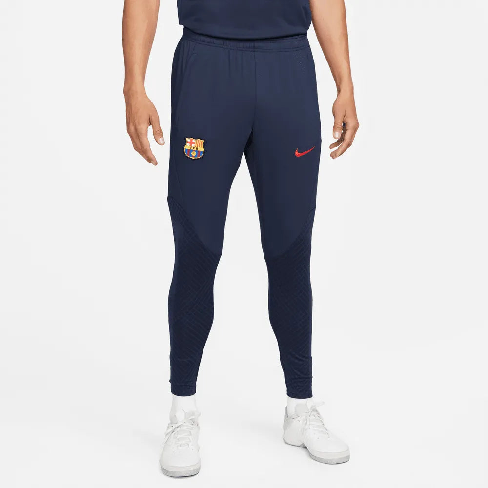 Nike 2022-23 FC Barcelona DF Strike Pants - Obsidian (Model - Front)