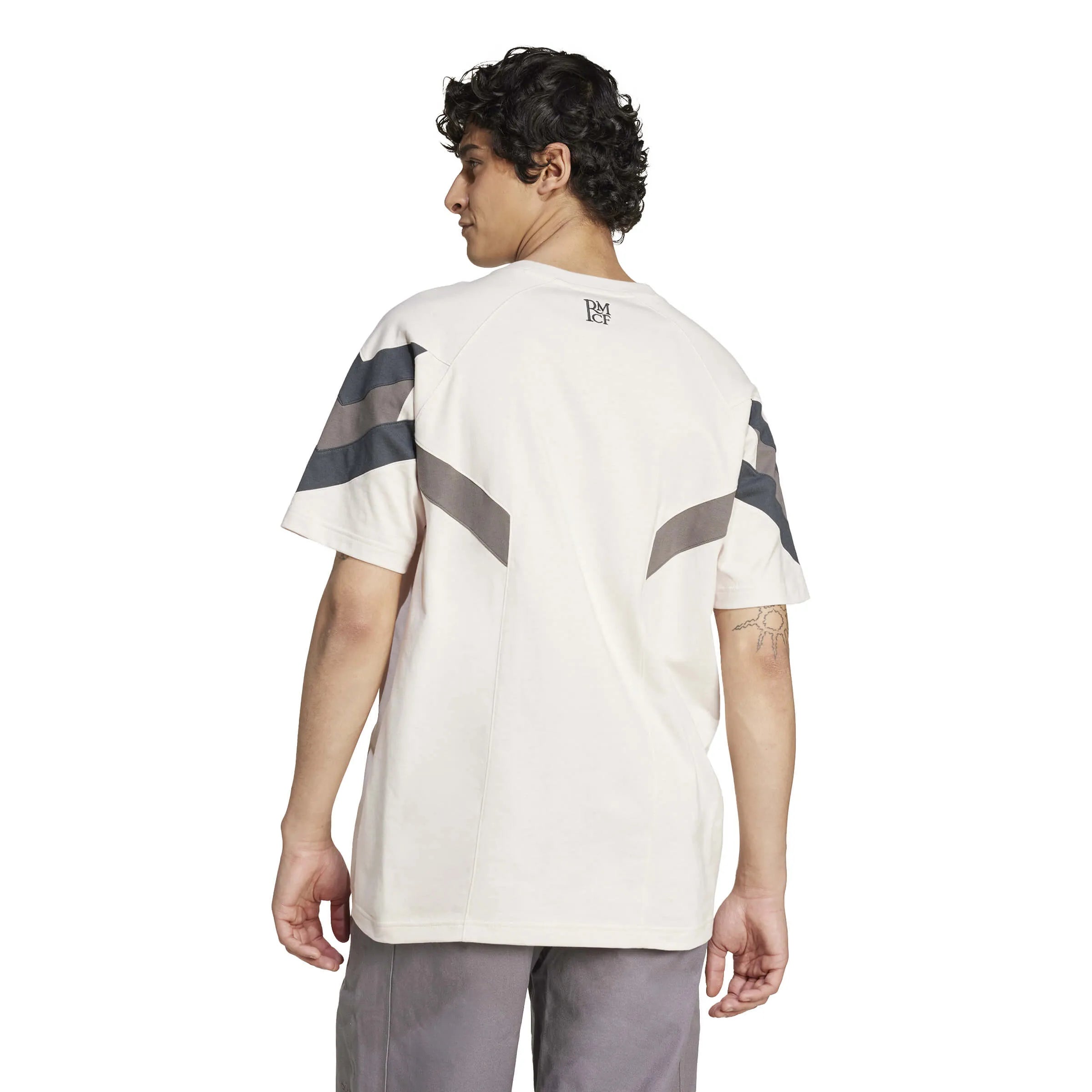 adidas 2024-25 Real Madrid Men's Originals Tee (Model - Back)