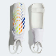 adidas FA22 Predator SG Match Shin Guards - White-Multi (Pair)