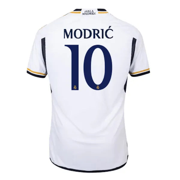 adidas 2023-24 Real Madrid Men's Authentic Match Home Jersey