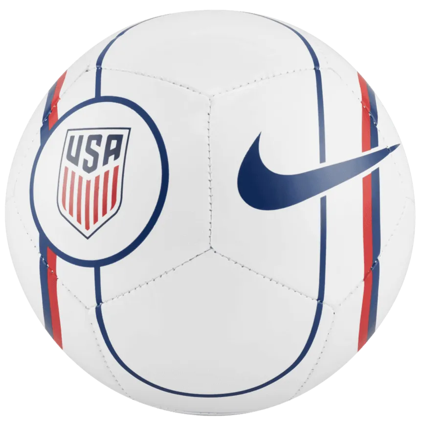 Nike USA FA22 Skills Mini White-Red-Navy (Front)