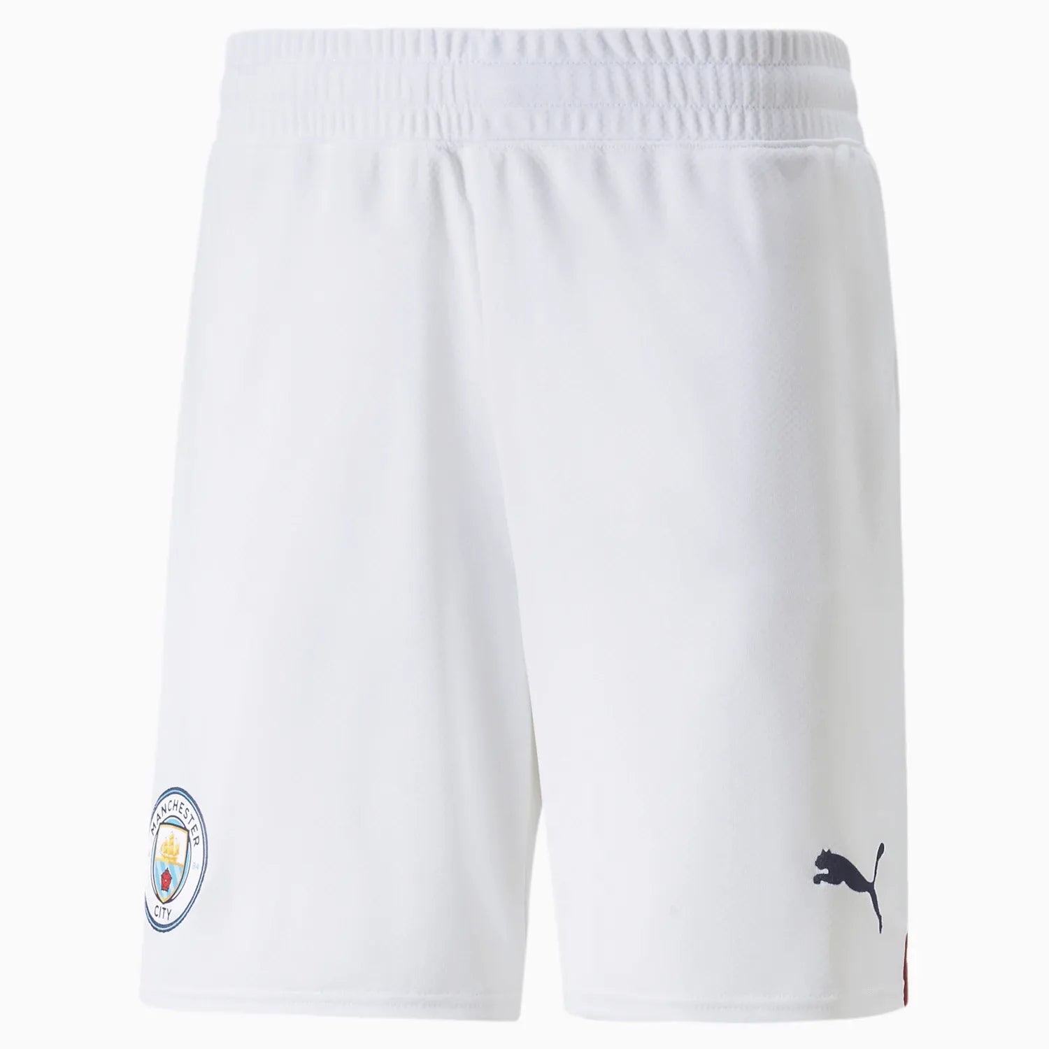 Puma 2022-23 Manchester City Home Shorts - White (Front)