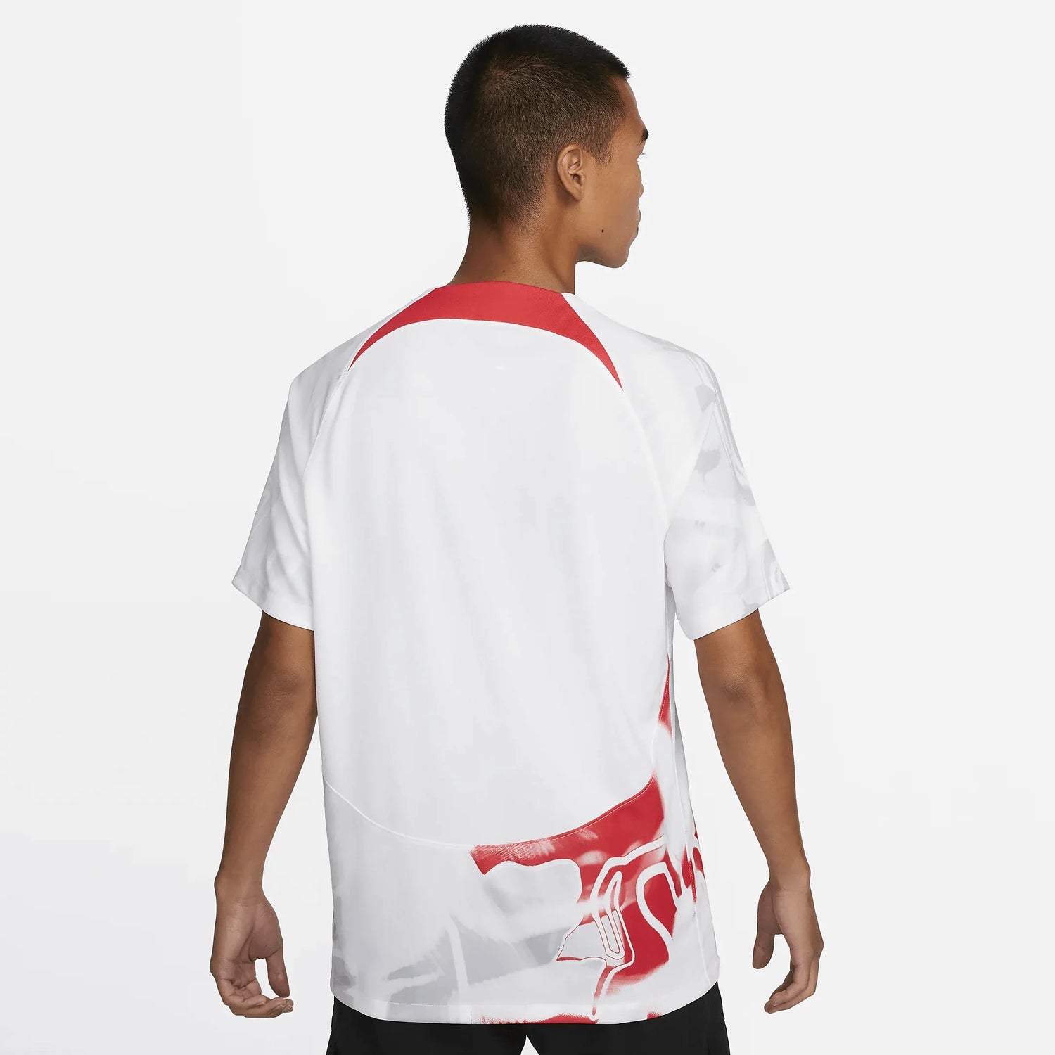 Nike 2022-23 RB Leipzig Stadium Home Jersey (Model - Back)