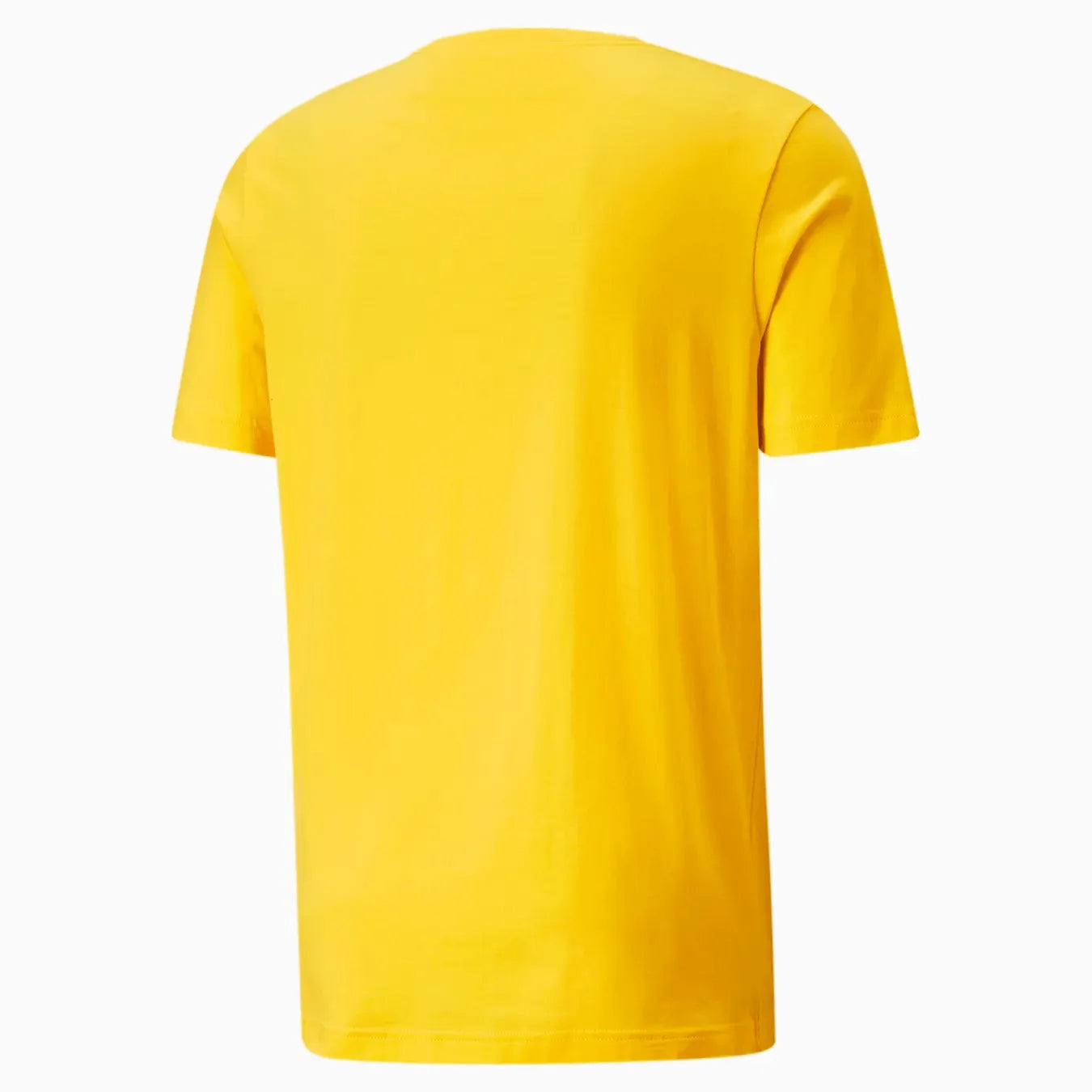 Puma 2022-23 Borussia Dortmund FtblCore Tee - Cyber Yellow (Back)