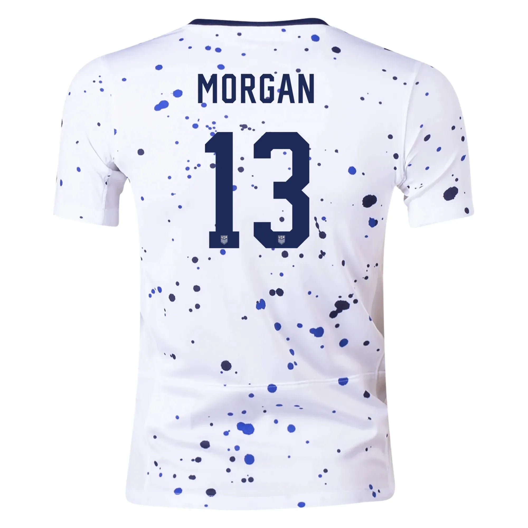Nike 2023-24 USA Women's Stadium 4-Star Home Jersey (Men's Cut)