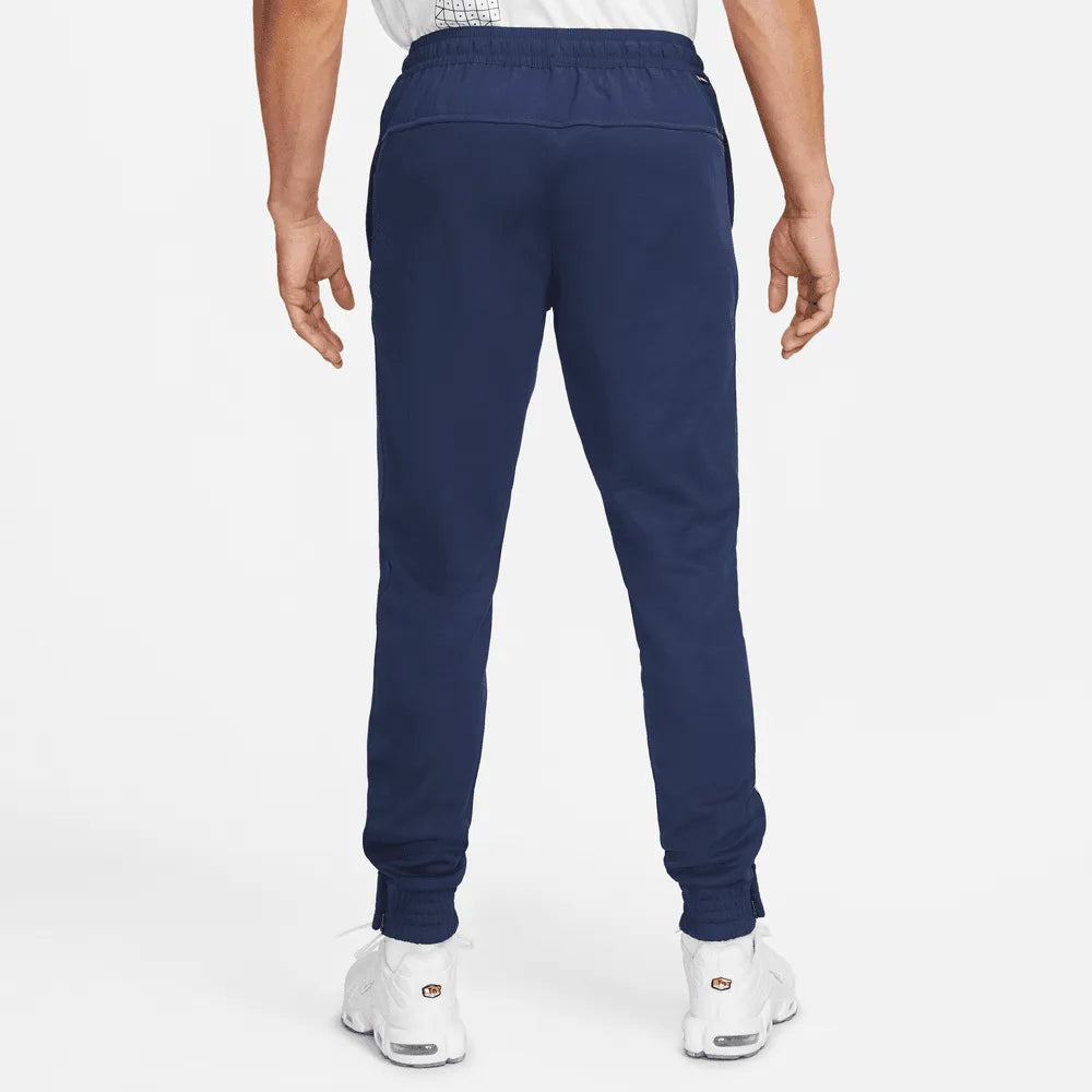 Nike FC Tribuna Pants - Navy (Model - Back)