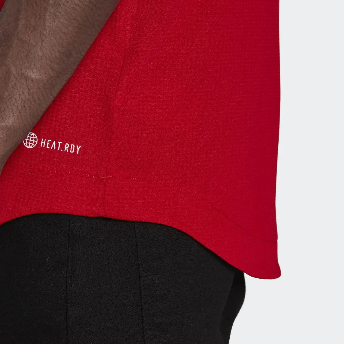 adidas 22-23 Arsenal Authentic Home Jersey - Scarlet-White (Detail 3)