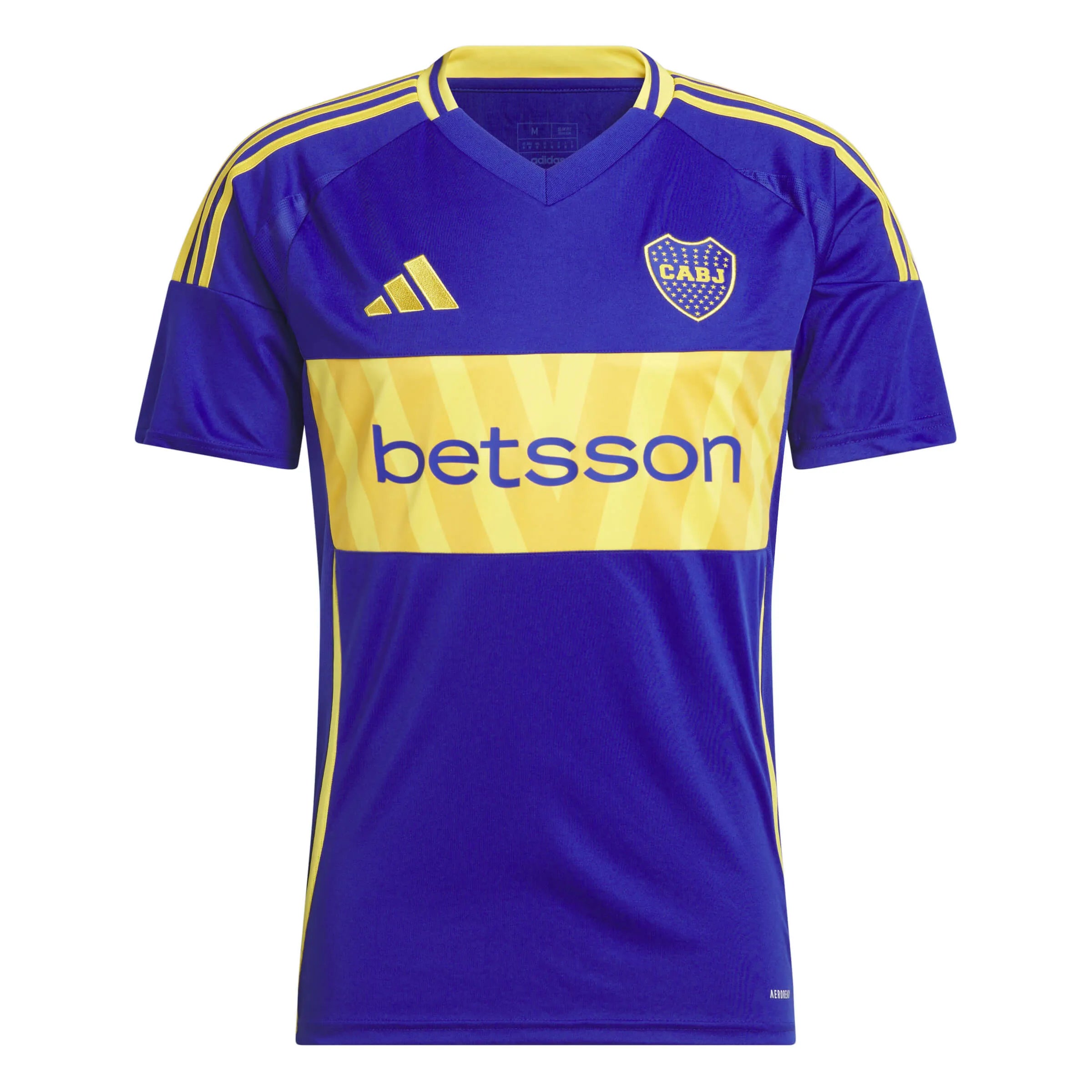 adidas 2024-25 Boca Juniors Men's Stadium Home Jersey (Front)