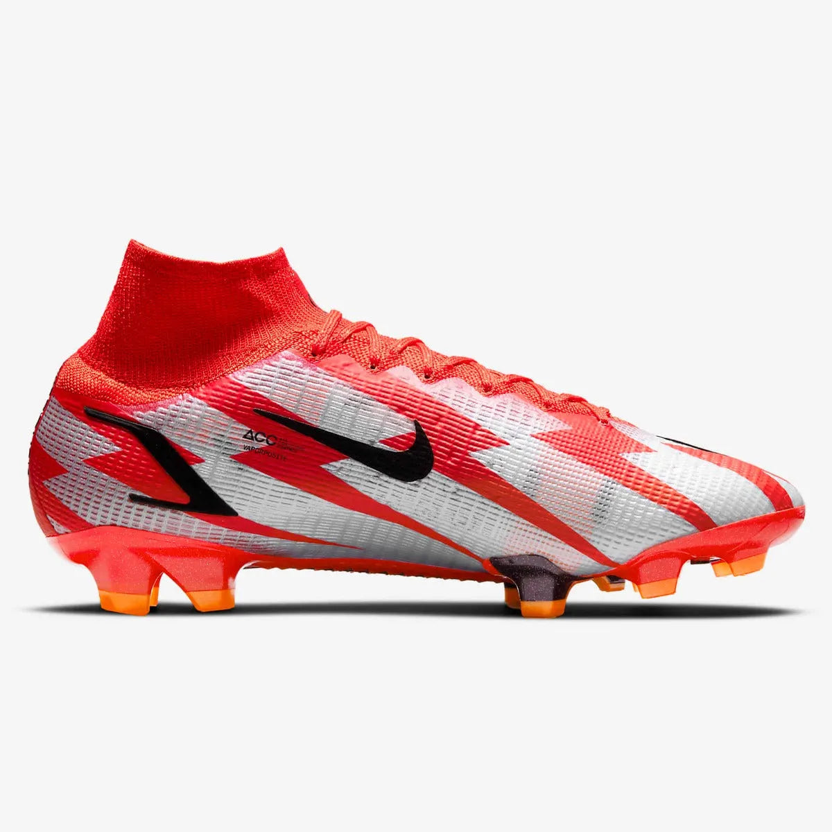 Nike Superfly 8 Elite CR7 FG - Red-Black-Ghost (Side 2)