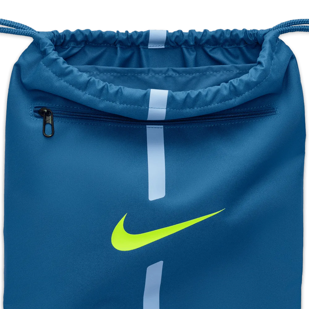 Nike 22-23 Academy Gymsack - Marina Blue-Volt (Detail 1)